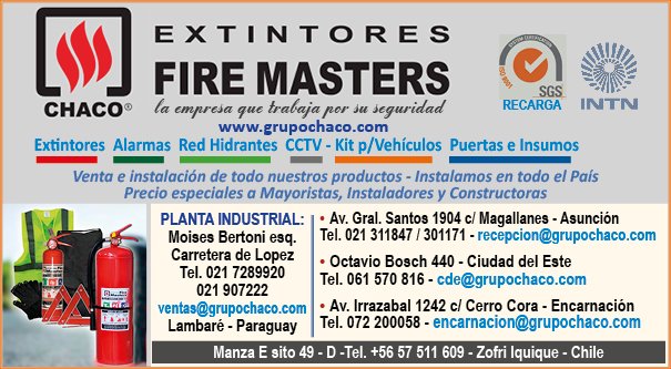 FIRE MASTERS - EXTINTORES